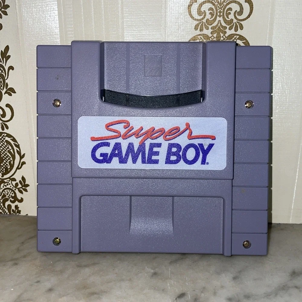 Super Game Boy SNES Adapter Cartridge Nintendo Authentic OEM Tested Working